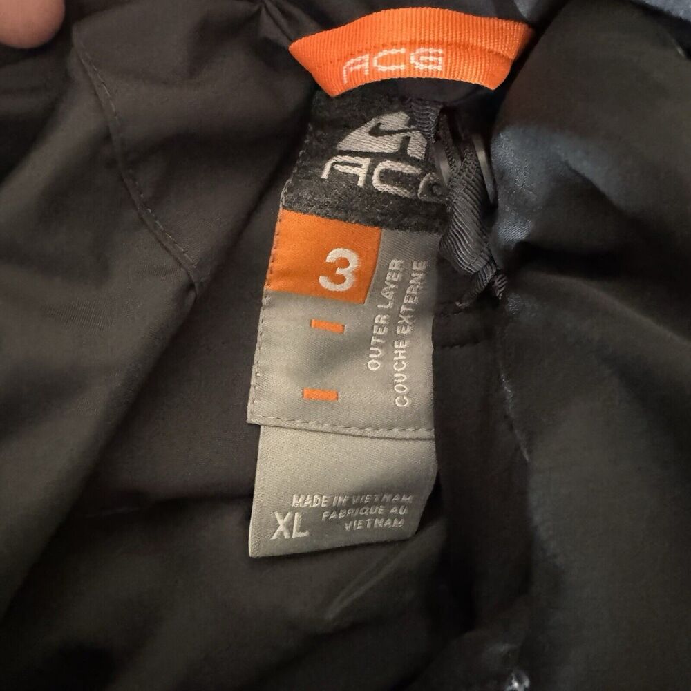 Nike ACG Ski Jacket Women’s XL Red‎ Storm Ski Performance Outdoors Extreme - Picture 5 of 10